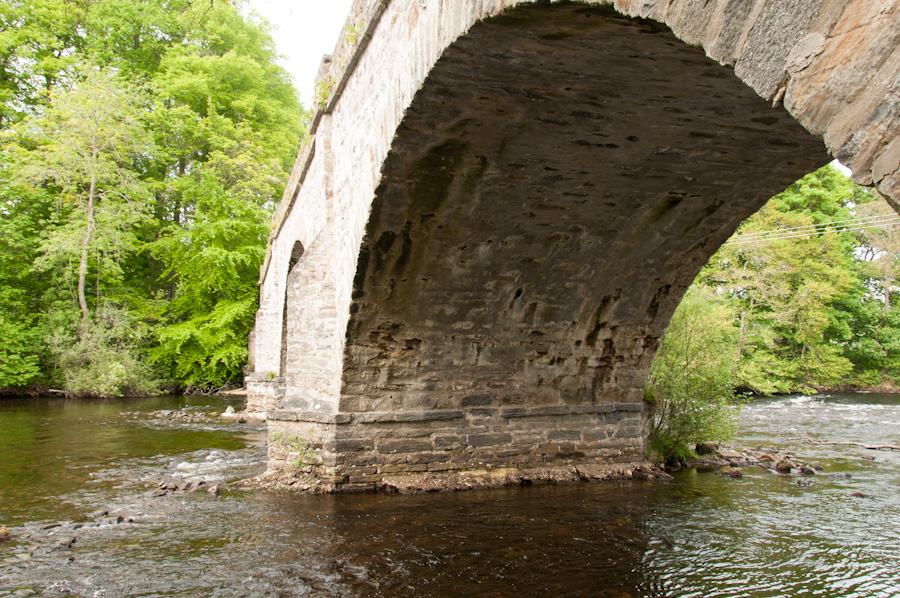 Struy Bridge over River Farrar